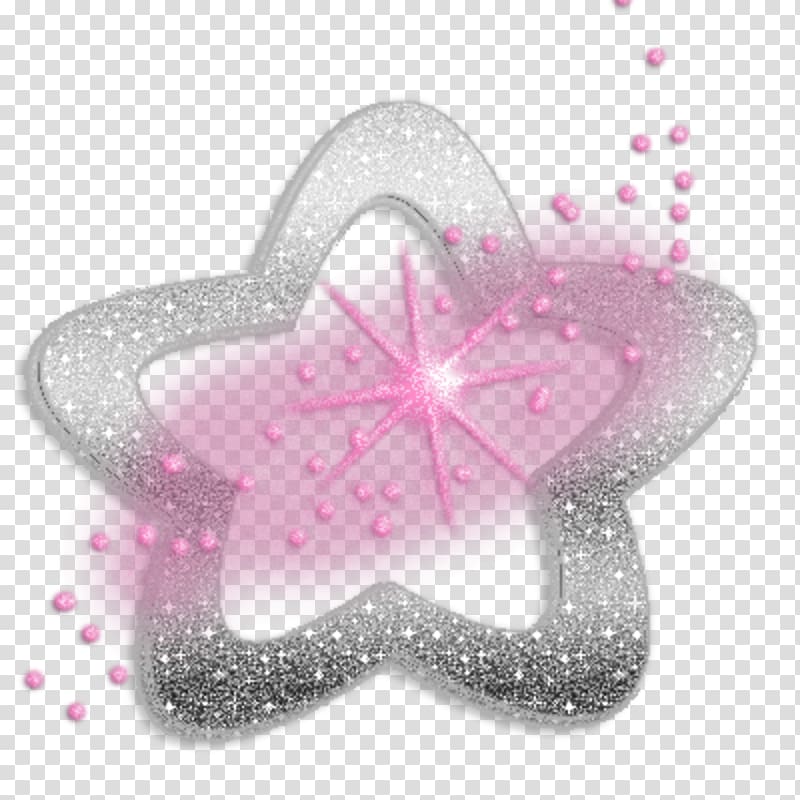 five-pointed star shining transparent background PNG clipart