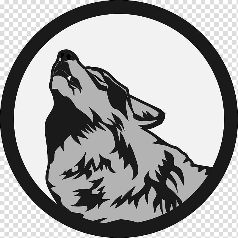 gray wolf illustration, Gray wolf Logo Symbol, wolf transparent background PNG clipart
