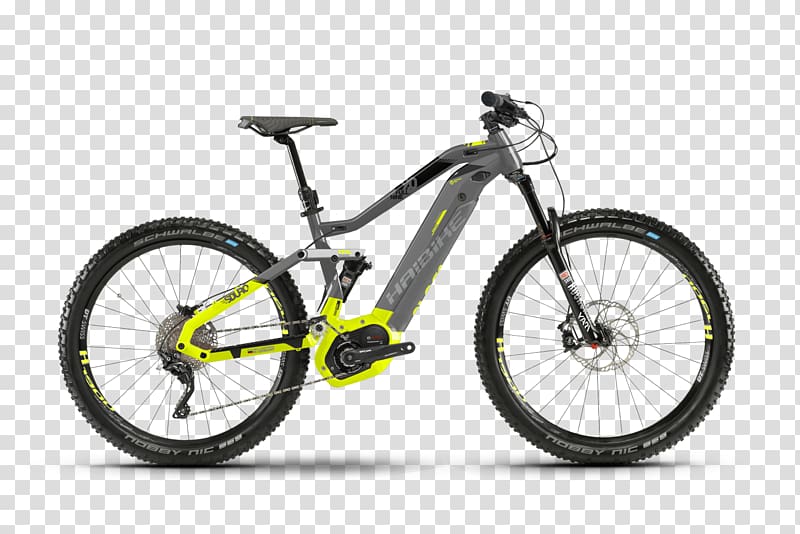 Haibike SDURO FullSeven 5.0 Electric bicycle XDURO AllMtn 9.0, Bicycle transparent background PNG clipart