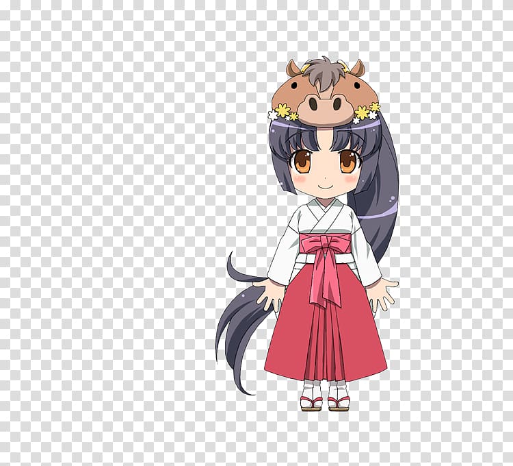 Anime Chibi Character Model sheet Shirogumi, Inc., pretty transparent background PNG clipart