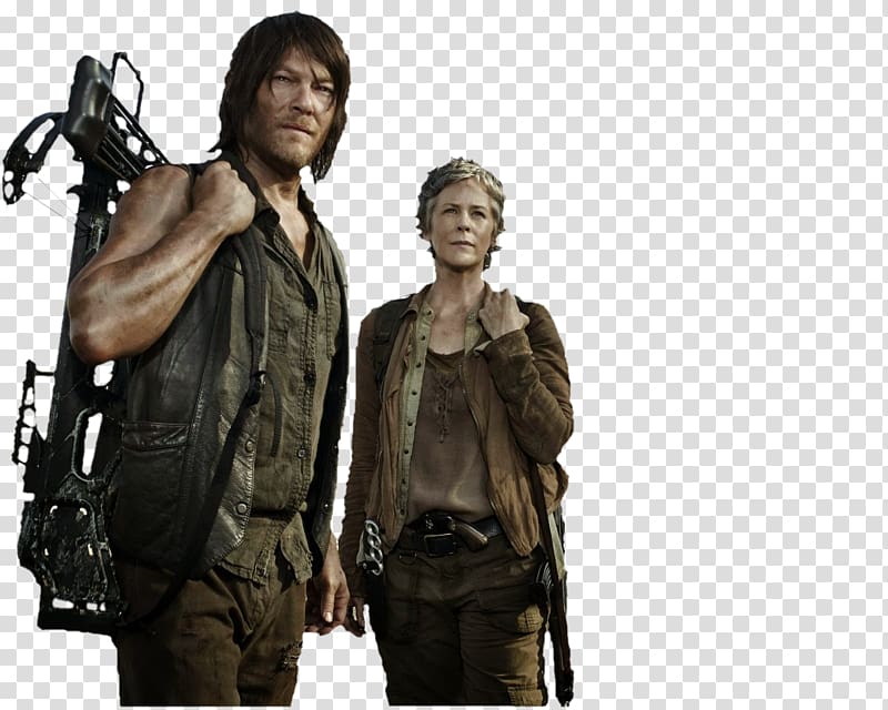 Daryl Dixon Carol Peletier Carl Grimes Negan The Walking Dead, Season 6, the walking dead transparent background PNG clipart