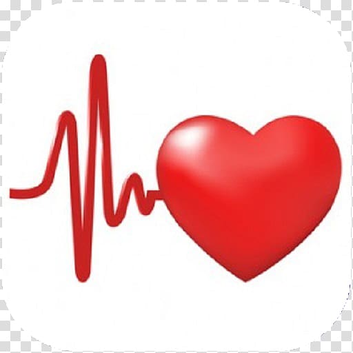 Heart rate monitor Heart arrhythmia Pulse, heart transparent background PNG clipart