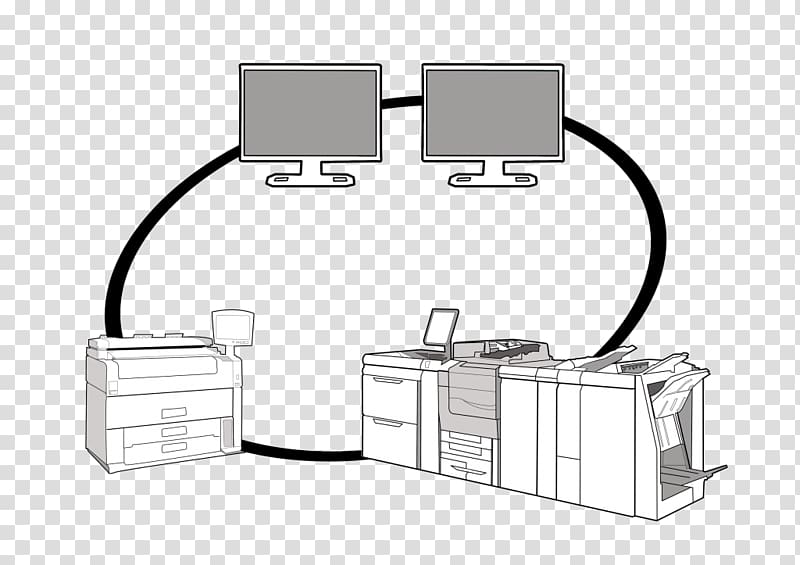 copier Computer network Printer Office , copier transparent background PNG clipart