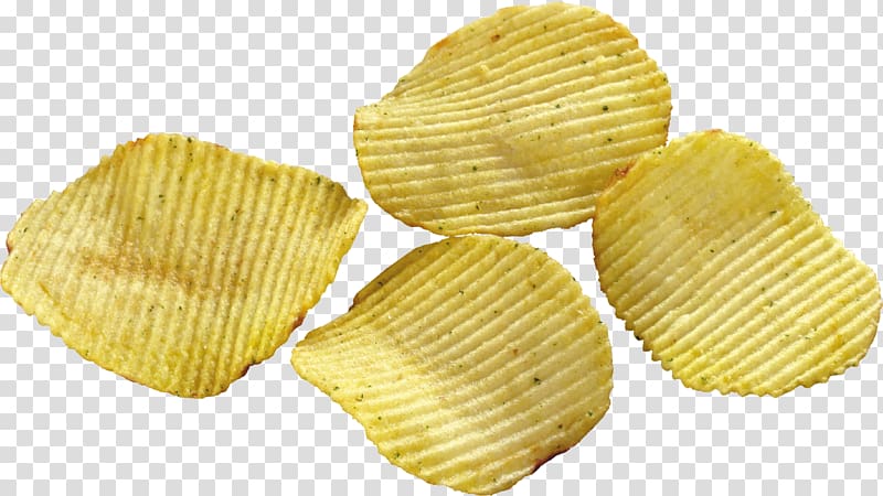 Potato chips transparent background PNG clipart