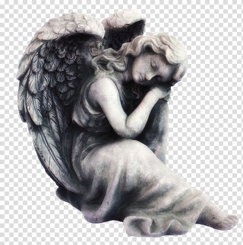 Funeral home Michael Cremation Death, angel transparent background PNG clipart