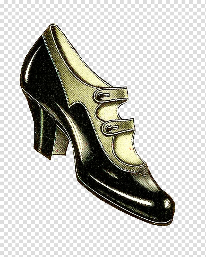 Oxford shoe High-heeled footwear Vintage clothing , Womens Shoes transparent background PNG clipart