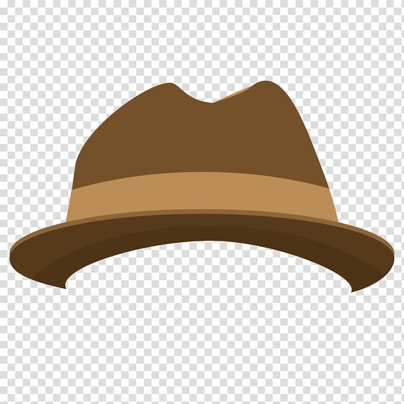 Fedora Hat Computer file, Exquisite hat transparent background PNG clipart