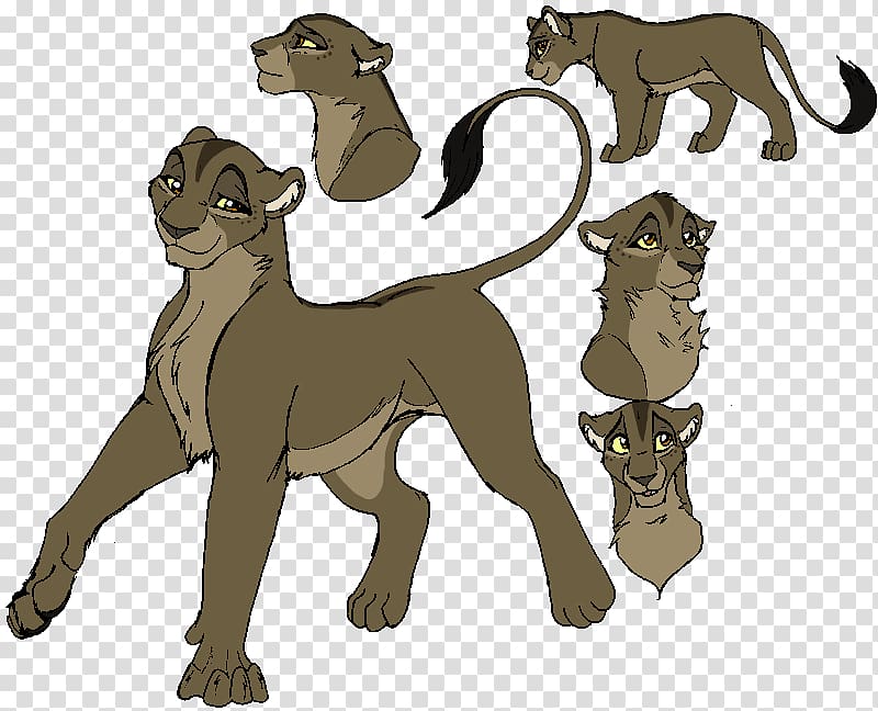 Nala Kiara Lion Drawing Female, How To Draw A Female Lion transparent background PNG clipart
