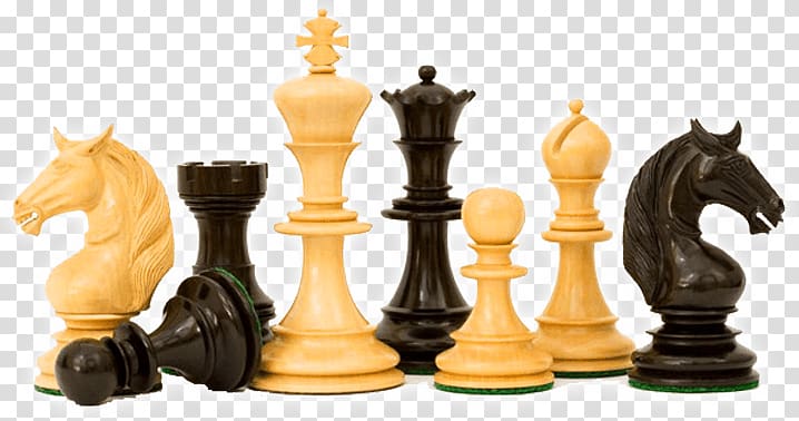 brown-and-black chess peiece, Chess Pieces transparent background PNG clipart