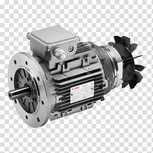 Electric motor Induction motor Three-phase electric power Engine Single-phase electric power, DC motor transparent background PNG clipart