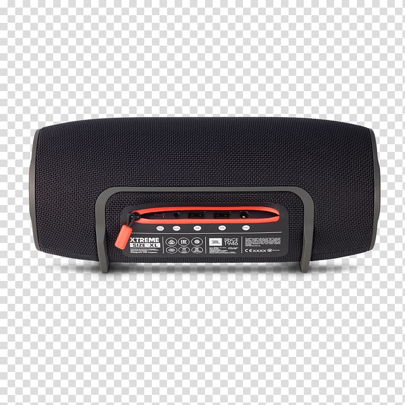 JBL Xtreme Wireless speaker Loudspeaker Bluetooth, bluetooth transparent background PNG clipart
