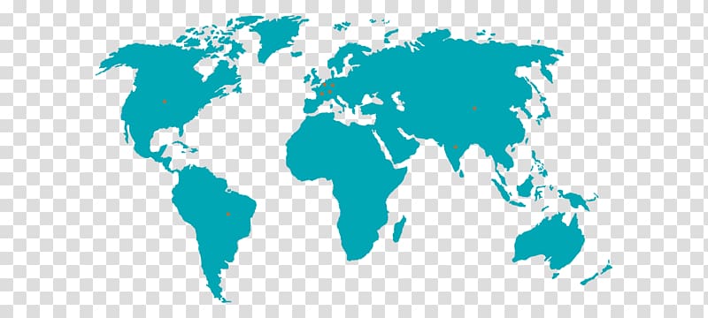 World map United States Globe, technology changes the future transparent background PNG clipart