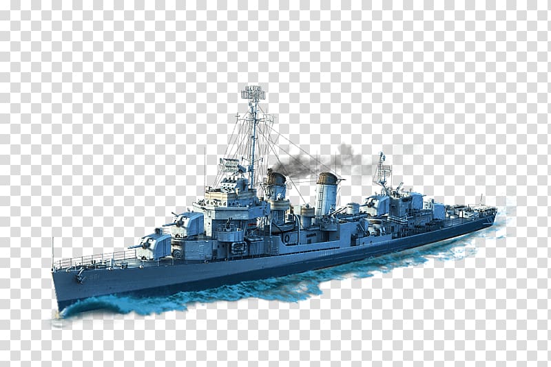 Heavy cruiser World of Warships World of Tanks Battlecruiser Dreadnought, Ship transparent background PNG clipart
