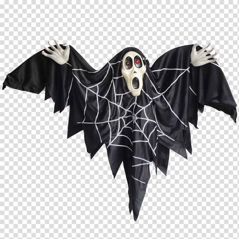 Halloween Toy Ghost Haunted attraction Trick-or-treating, Vampire Decoration transparent background PNG clipart