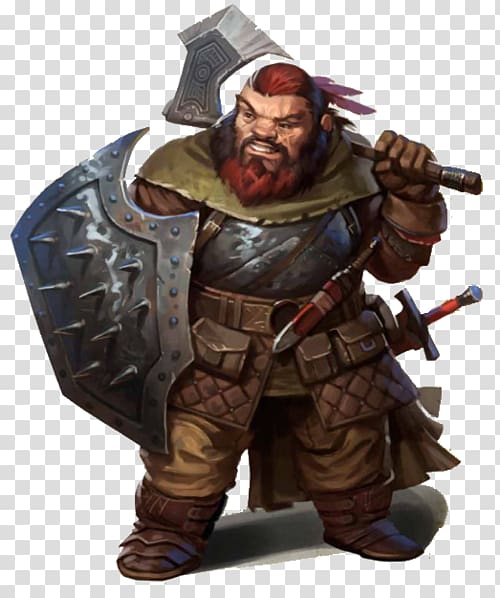 Dungeons & Dragons Pathfinder Roleplaying Game Hoard of the Dragon Queen Role-playing game Dwarf, Dwarf transparent background PNG clipart