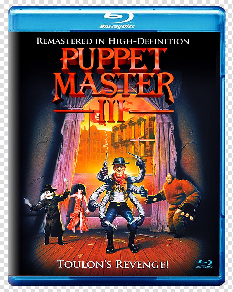 Andre Toulon Puppet Master III: Toulon's Revenge Film, puppet master transparent background PNG clipart