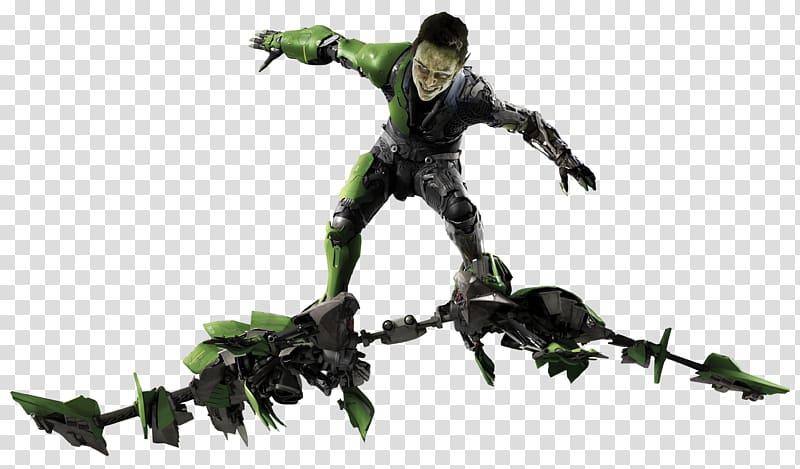 Green Goblin Spider-Man Harry Osborn Dr. Curt Connors Norman Osborn, action transparent background PNG clipart