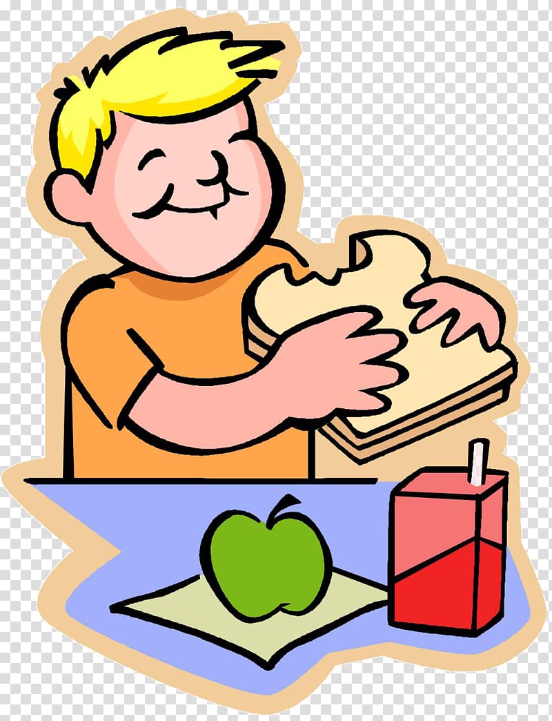 Breakfast Packed lunch School meal Cafeteria, breakfast transparent background PNG clipart