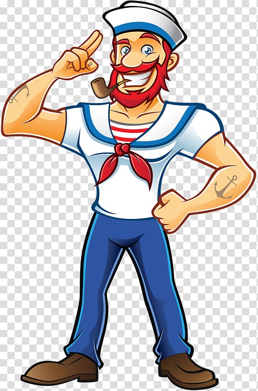 Popeye Sailor , others transparent background PNG clipart