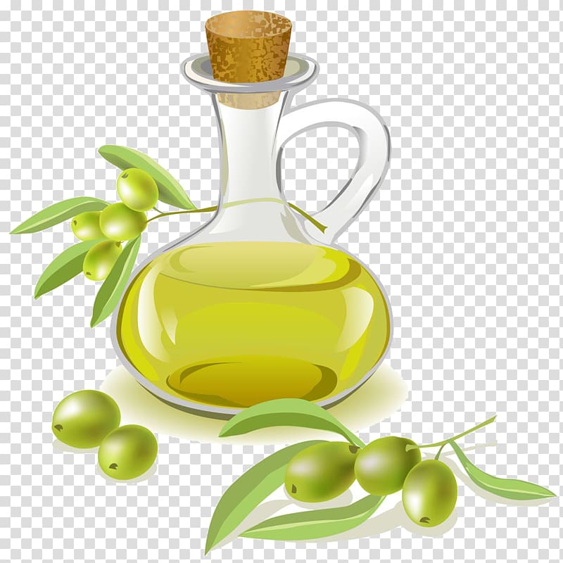 Olive oil Cooking oil Bottle, Olive oil jug transparent background PNG clipart