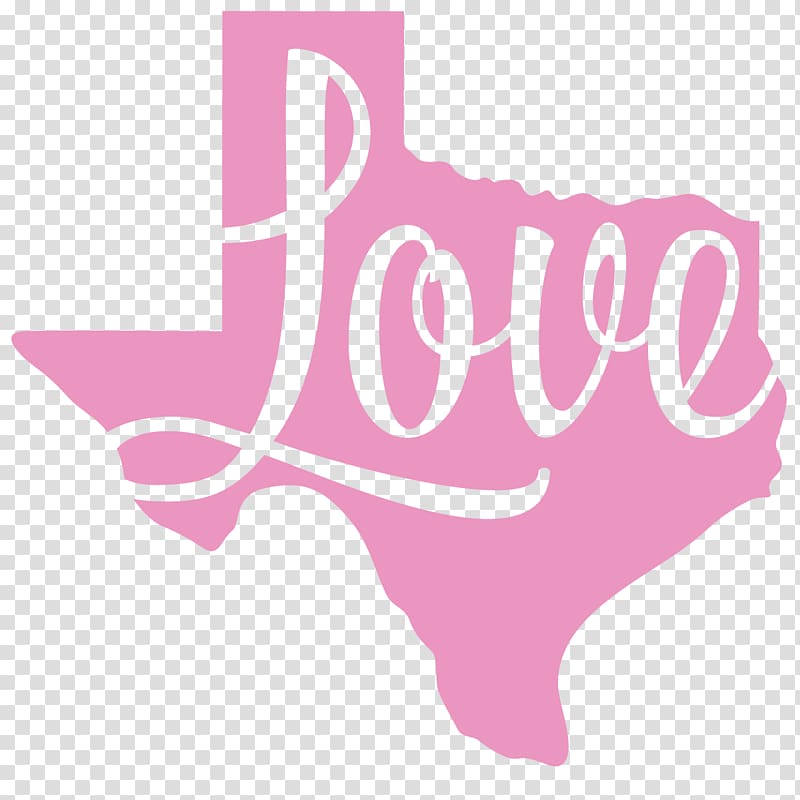 Love Victoria\'s Secret Pink Logo , fight like a girl car decal transparent background PNG clipart