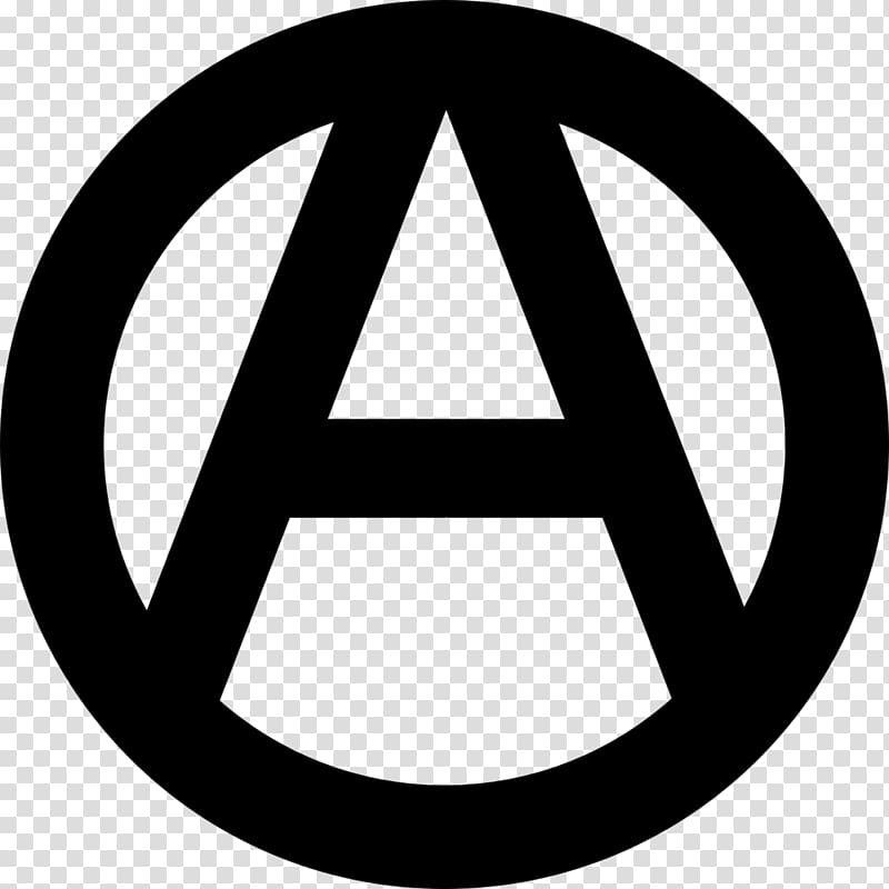 Anarchy Anarchism , Discrimination transparent background PNG clipart