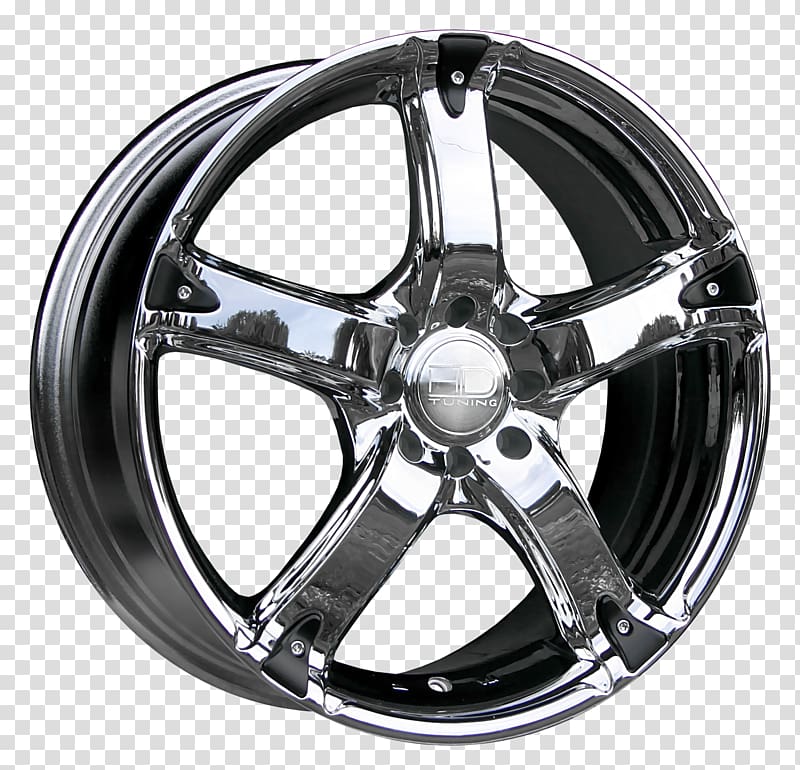 Alloy wheel Car Rim Spoke, car transparent background PNG clipart
