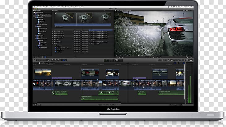 MacBook Pro Final Cut Pro X Final Cut Studio, final cut pro icon transparent background PNG clipart