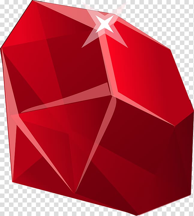 Ruby transparent background PNG clipart