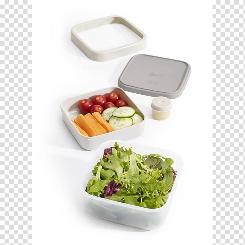 Salad Bento Vinaigrette Box Food, salad transparent background PNG clipart