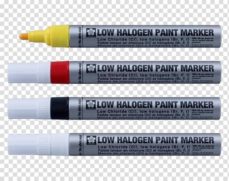 Marker pen Paint marker Permanent marker Sakura Color Products Corporation, pen transparent background PNG clipart