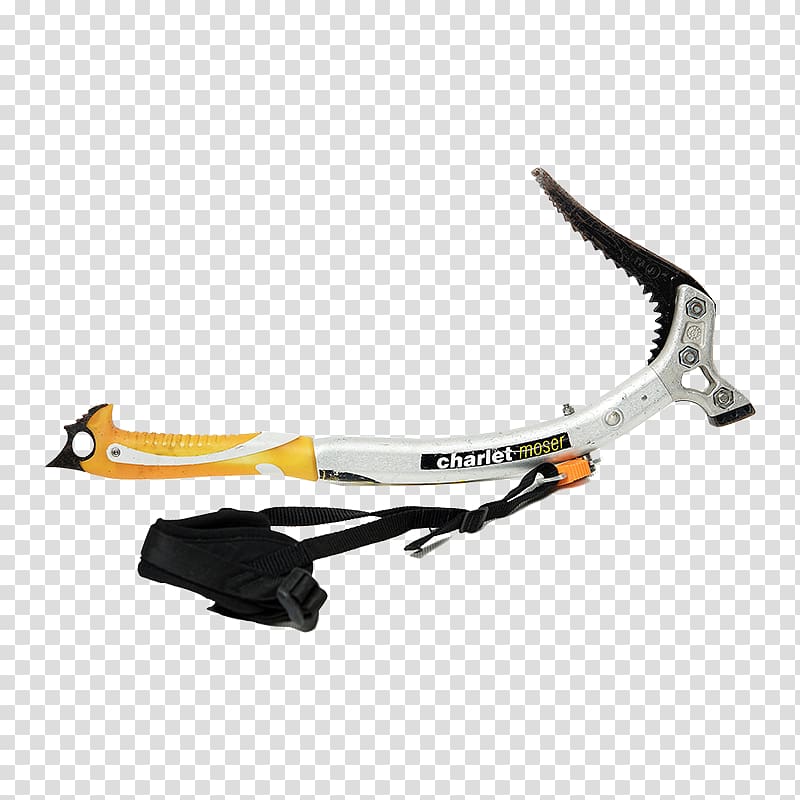 Ice axe Petzl Vibram Pliers, ice axe transparent background PNG clipart