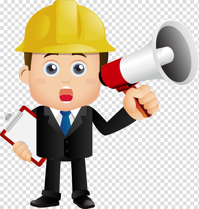 Laborer Architectural engineering, industrail workers and engineers transparent background PNG clipart