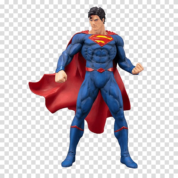 The Death of Superman Action & Toy Figures Superman: New Krypton Figurine, Eastern Wu transparent background PNG clipart