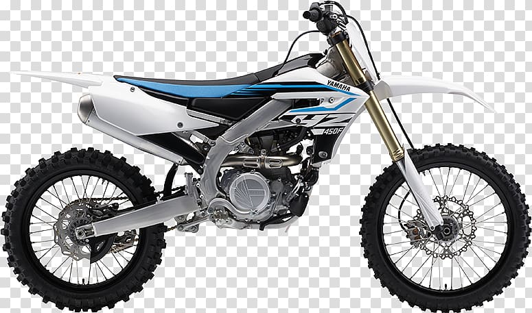 Yamaha Motor Company Yamaha YZ250 Yamaha WR450F Yamaha WR250F Yamaha YZ450F, motorcycle transparent background PNG clipart