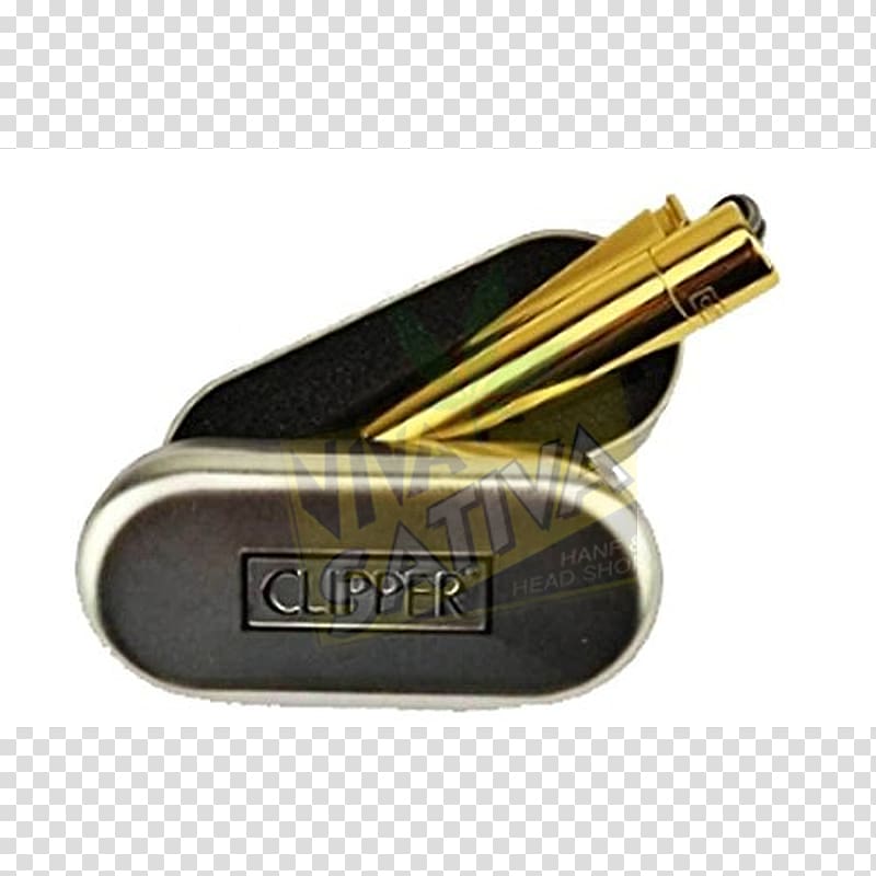 Clipper Gold Lighter Metal Tungsten, gold transparent background PNG clipart