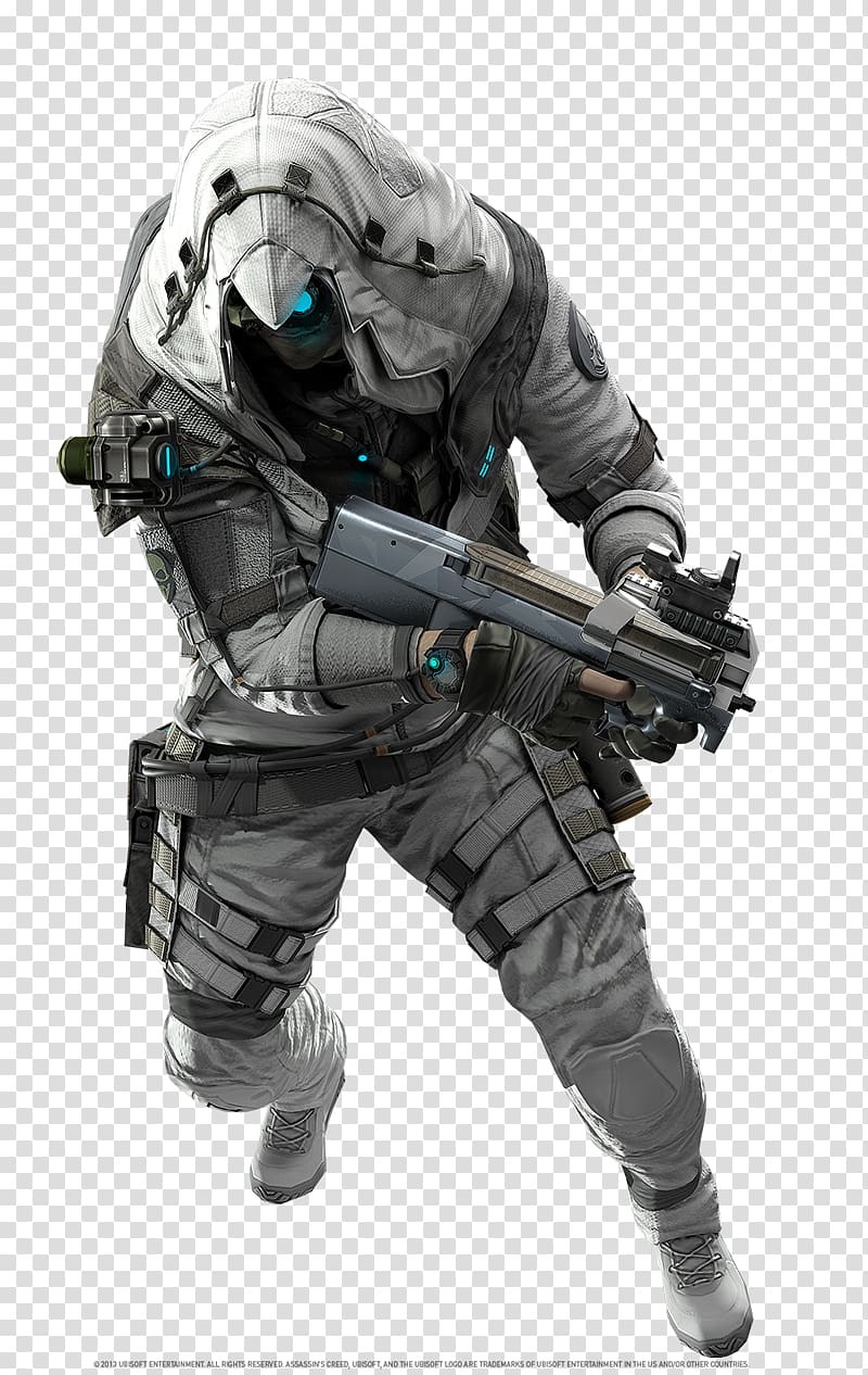 Tom Clancy's Ghost Recon Phantoms Assassin's Creed III Tom Clancy's Ghost Recon: Future Soldier Assassin's Creed Unity, others transparent background PNG clipart