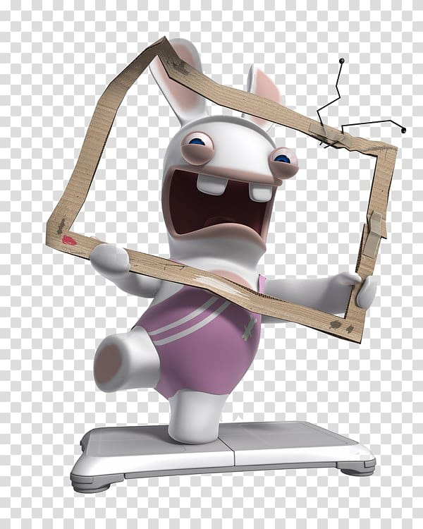 Rayman Raving Rabbids: TV Party Rayman Origins Rayman Raving Rabbids 2 Rabbids Go Home, Raving Rabbids transparent background PNG clipart