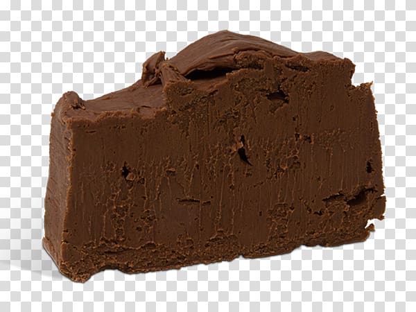 Fudge cake Chocolate chip cookie Milk, chocolate fudge transparent background PNG clipart