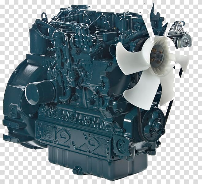 Diesel engine Cylinder Internal combustion engine Kubota, model engine kits transparent background PNG clipart