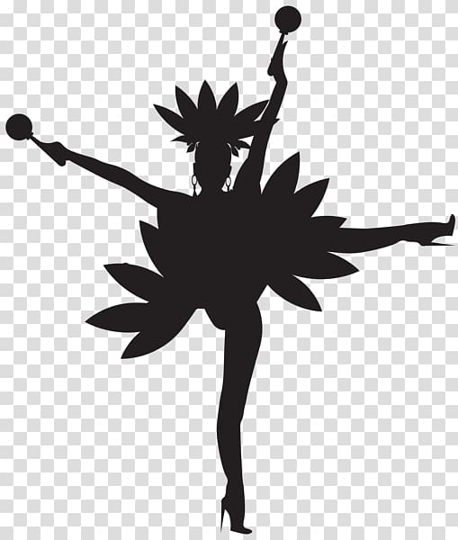 Silhouette Ballet Dancer , Exotic Dancer transparent background PNG clipart