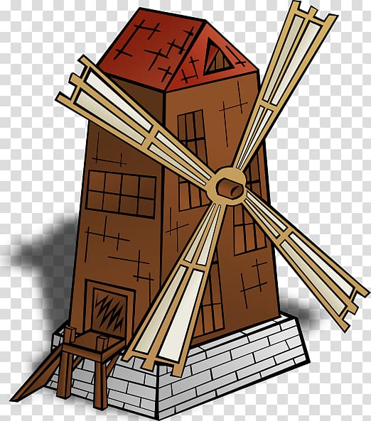 Windmill Watermill , Mill transparent background PNG clipart