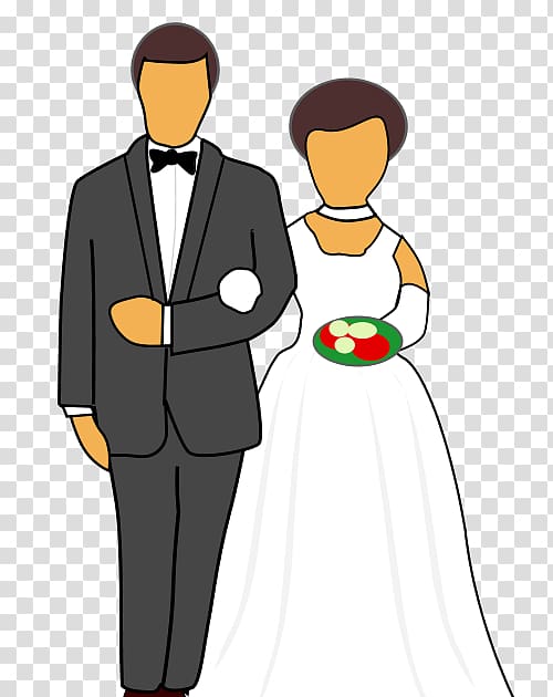Marriage couple , airpsd transparent background PNG clipart