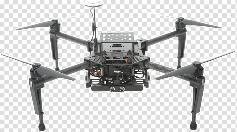 DJI Matrice 100 Unmanned aerial vehicle Mavic Pro Gimbal, Unmanned Aerial Vehicle transparent background PNG clipart