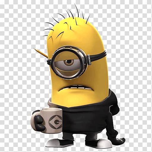 angry minion gif