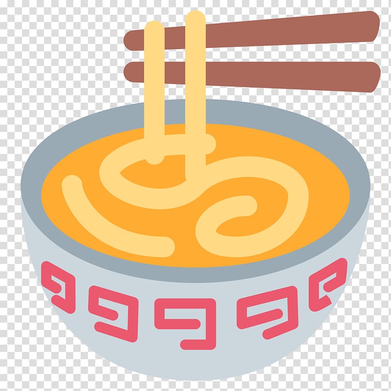 Ramen Emoji Steaming Japanese Cuisine Wonton, Emoji transparent background PNG clipart