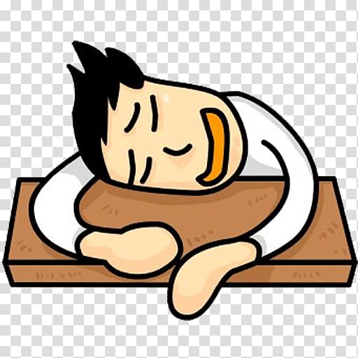 tired man clipart