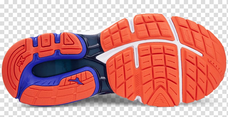Sports shoes Mizuno Corporation Sportswear Diadora, Orange Blue Shoes for Women transparent background PNG clipart