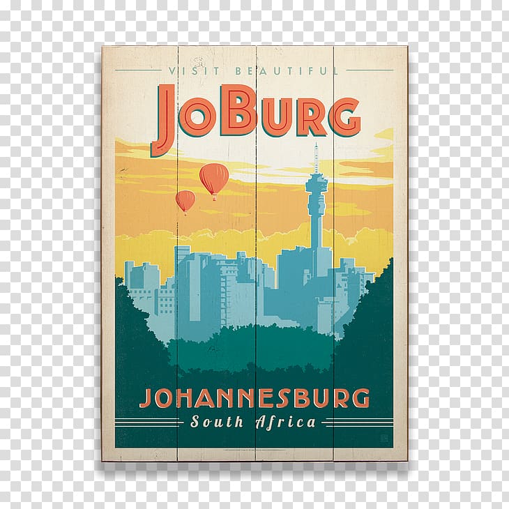 Johannesburg AllPosters.com Art, design transparent background PNG clipart