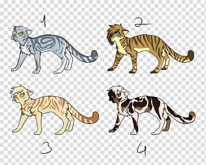 Lion Cat Tiger Terrestrial animal, maintain one's original pure character transparent background PNG clipart